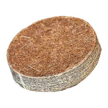 Dischetto soprapolvere Diana. Calibro 12, altezza 4