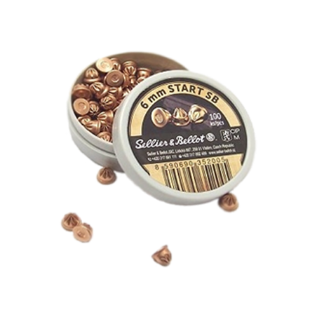 Cartucce a salve S&B 6mm...