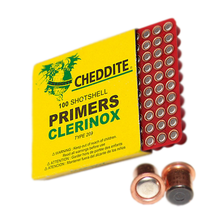 Inneschi Cheddite Clerinox...
