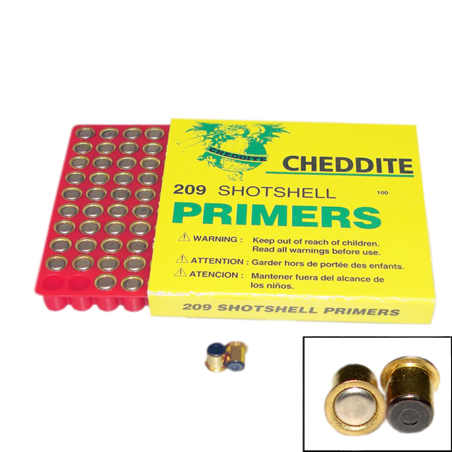 Inneschi Cheddite Clerinox...