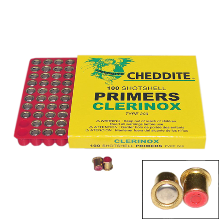 Inneschi Cheddite Clerinox...